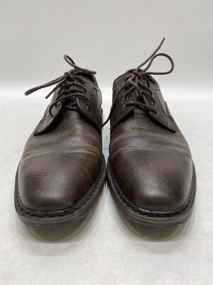 Joseph Abboud Tan Leather 11D Joseph Abboud Shoes Mens Size 11.5 Brown Cap Toe Brogue  main image 4
