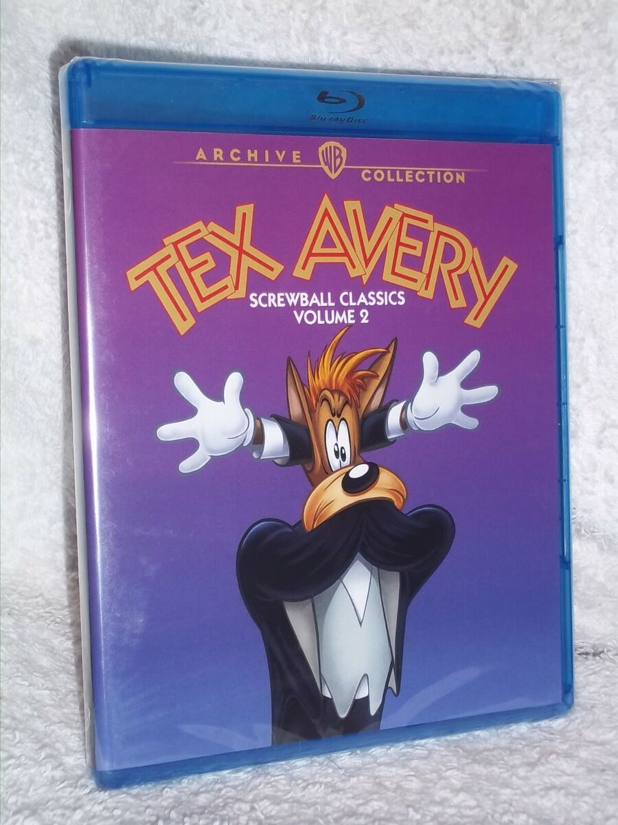 Tex Avery Screwball Classics 2 (Blu-ray 2020) animated Droopy Screwball  squirrel