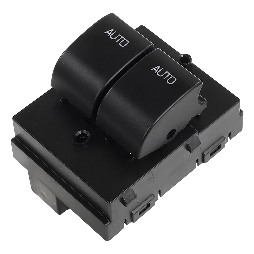 Interruptor de ventana eléctrica lado del conductor delantero maestro negro para Ford Mustang 2010-2014 Foto 2 de 4