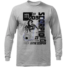 Scorpio Zodiac Sign Horoscope Astrological Graphic Long Sleeve