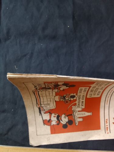 Mickey Mouse Magazin Band 1 Nr 1 selten #1 ungradiert 1933 - Bild 9 von 18