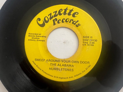 Rare Gospel Soul 45 / The Alabama Humbletones ''Sweep Around Your Own Door'' HEAR