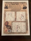 Gettysburg Battlefield Map Set