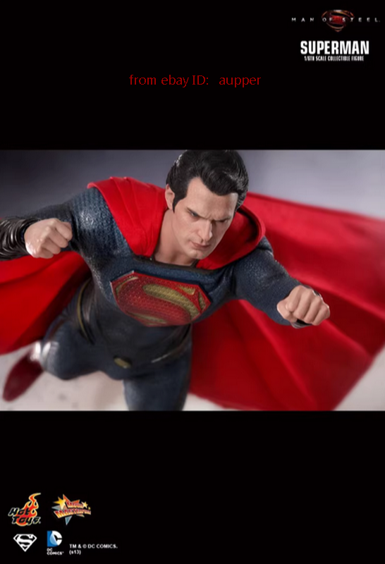 Hot Toys Man Of Steel Superman 12 in Action Figure for sale online