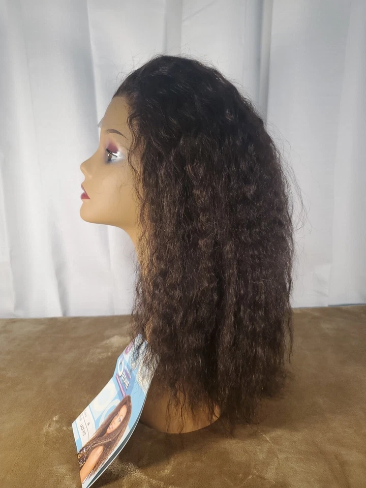 Парик O ZONE LACE FRONT 012 — прозрачный оригинальный швейцарский кружевной глубиной 3 дюйма, от уха до уха - Изображение 3 из 4