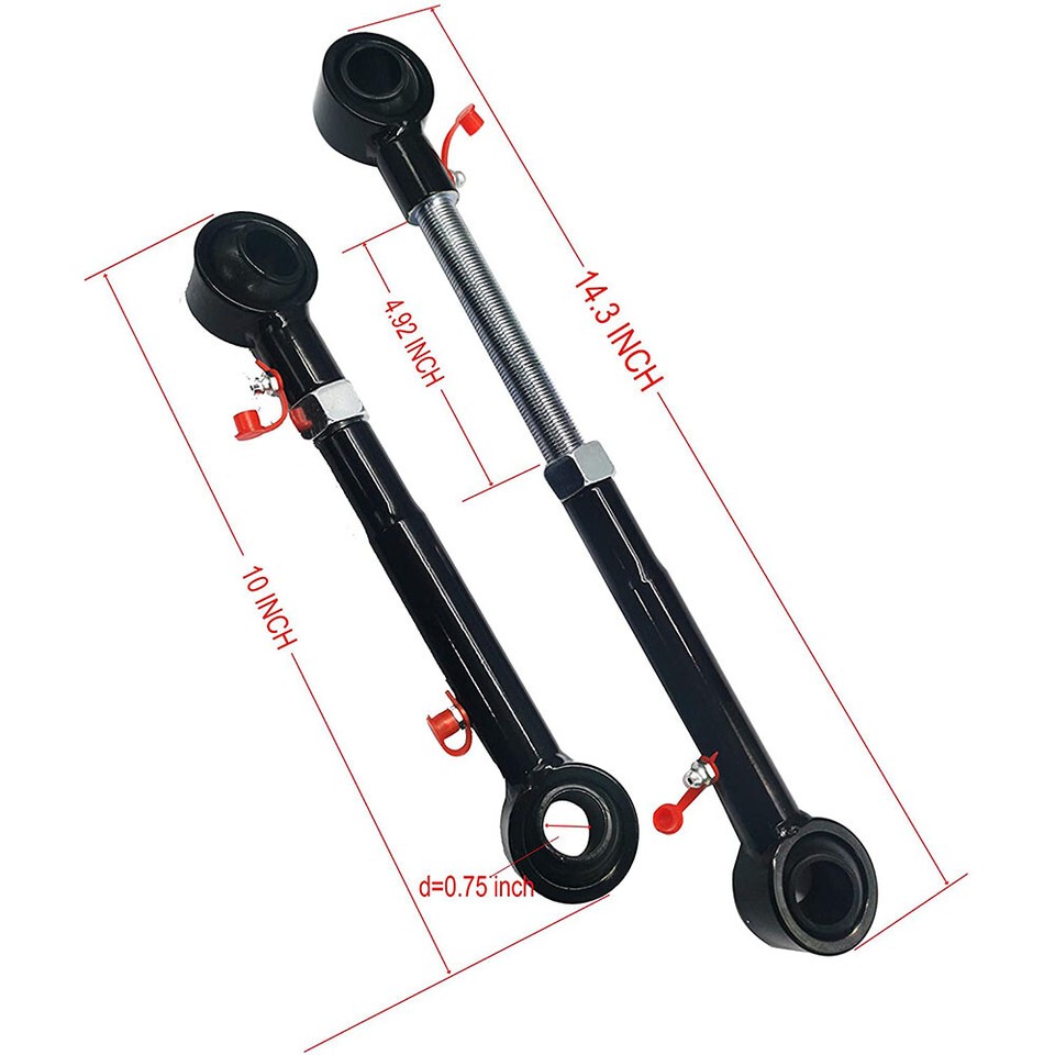 Teraflex Jeep Wrangler Front Sway Bar Quick Disconnect Link For 3-4 In - Foto 3