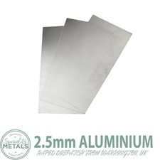 Speciality Metals 2.5mm Aluminium Sheet | Flat Metal Plate 1050 UK Made