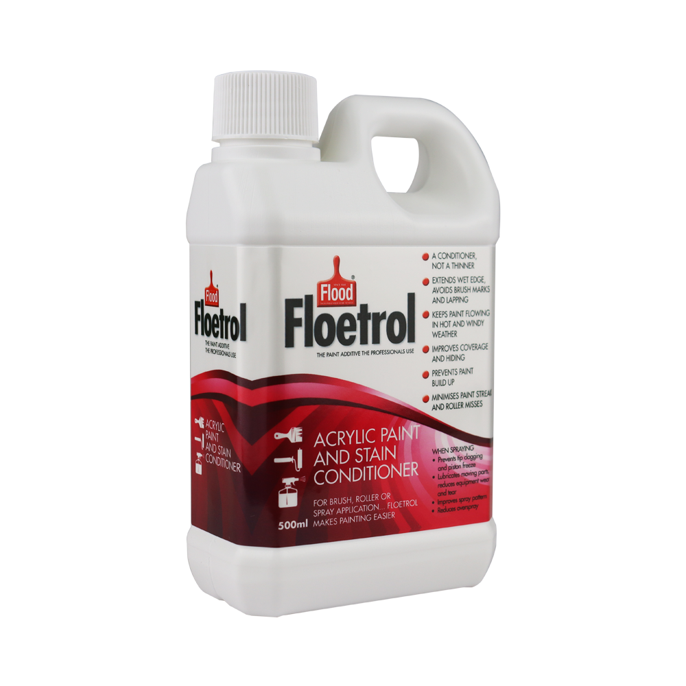 FLOOD Floetrol Paint Conditioner Acrylic Paint Additive Flow