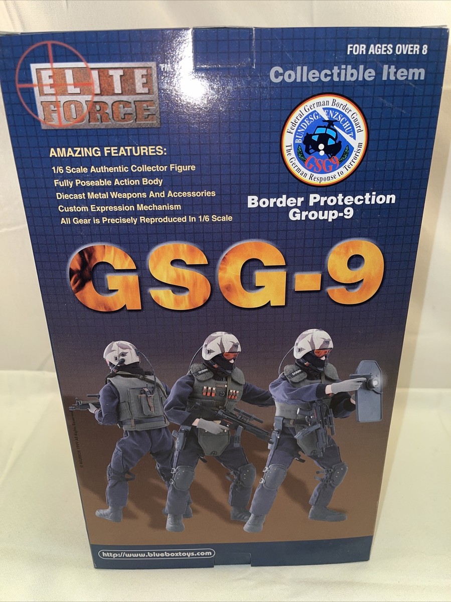 Blue Box Elite Force GSG-9 