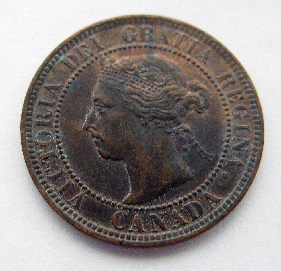 1898-H Canada Large One Cent - HIGH GRADE