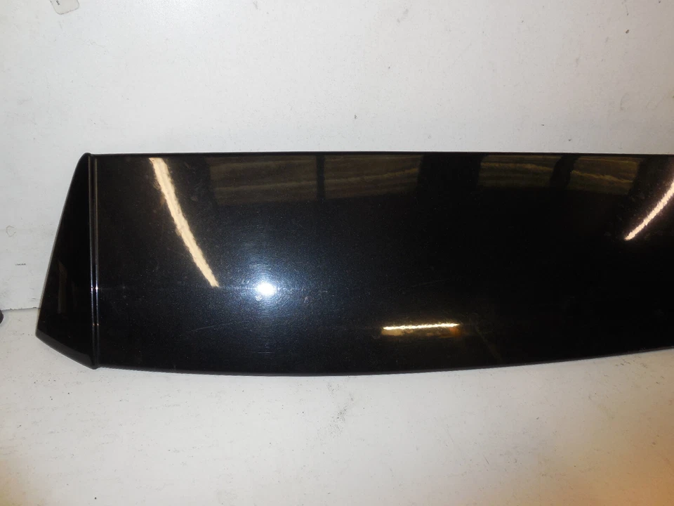 06-10 BMW E61 535xi 530xi Wagon Black Rear Tailgate Hatch Lift gat Spoiler Wing - Image 3 of 4