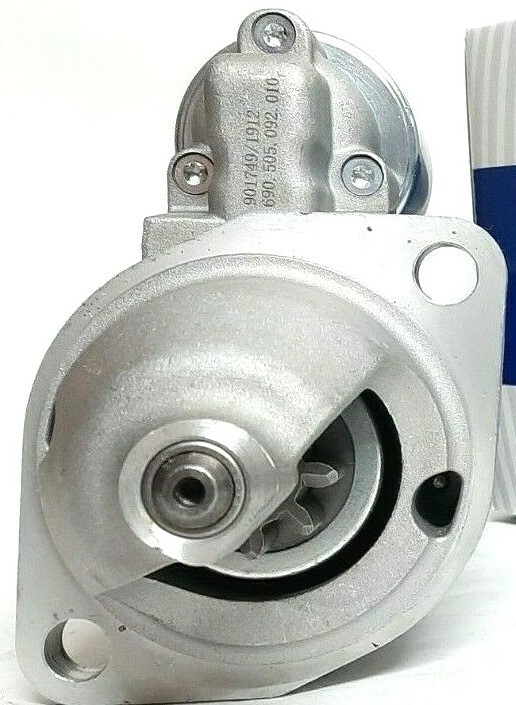 ASPL S0185 Motorino Di Avviamento – Ricambio Auto Con 3 Fori Filettati, Lunghezza 76 Mm