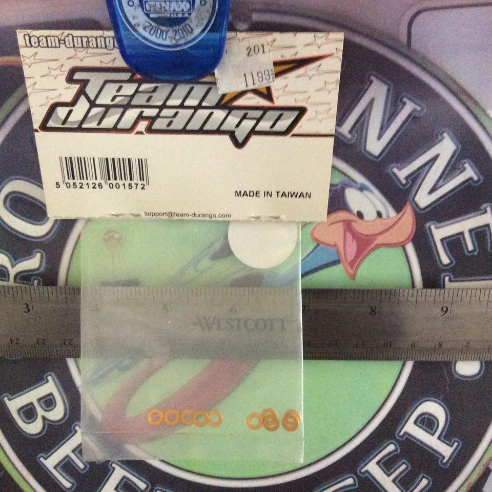 Team Durango 1/10 DEX410v4 EP DEX210V2 4WD Buggy TD709007 AluminumSpacer🇺🇸Ship - Image 4 of 4