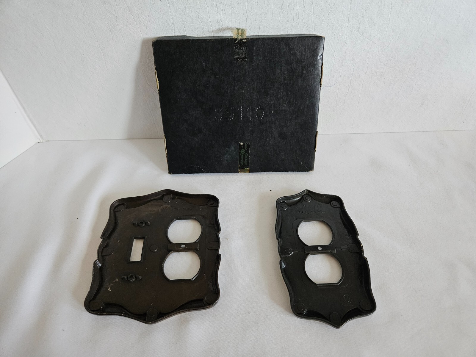Amerock Carriage House Outlet Switch Cover Plate Outlet Lot of 3