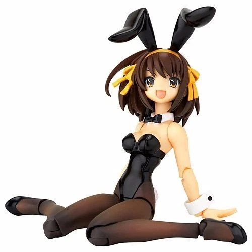 FRAUREIN Revoltech SP NO.1 Haruhi Suzumiya Bunny Ver. Figura KAIYODO de Japón Foto 2 de 4