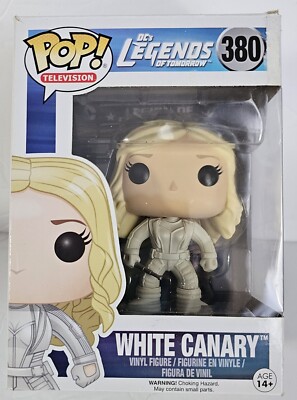 Funko Pop! Television: DC's Legends of Tomorrow White Canary #380