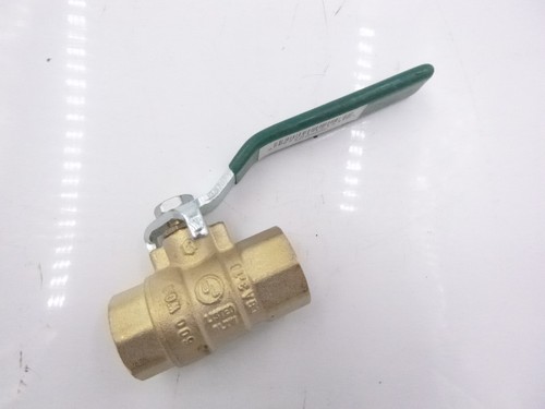 Nibco Smith Copper 1/2" Brass Ball Valve