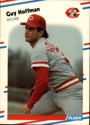 1988 Fleer #235 Guy Hoffman - NM