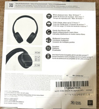Sony WH-CH520 Wireless On-Ear Headphones Black 2