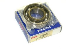 BRAND NEW IN BOX NSK BALL BEARING 25MM X 52MM X 15MM 6205C3 6 AVAILABLE 