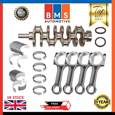 KIA HYUNDAI H350 VAN 2.5 D4CB DIESEL 8 WEB FORGED CRANKSHAFT CONVERSION KIT