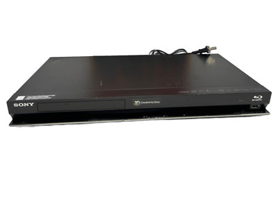 Sony BDP-S570 3D Blu-Ray/CD Player, No Remote, Works Great.