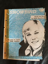 ANNE MURRAY - 'SNOWBIRD' - NUTY VINTAGE Z LAT 70.