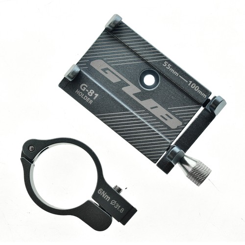 Support téléphone portable en alliage d'aluminium 1 pièce pour vélo moto - Photo 2 sur 11