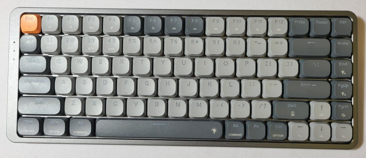 Redragon Azure 75% Mechanical Keyboard, Red Switches (K652GG-RGB