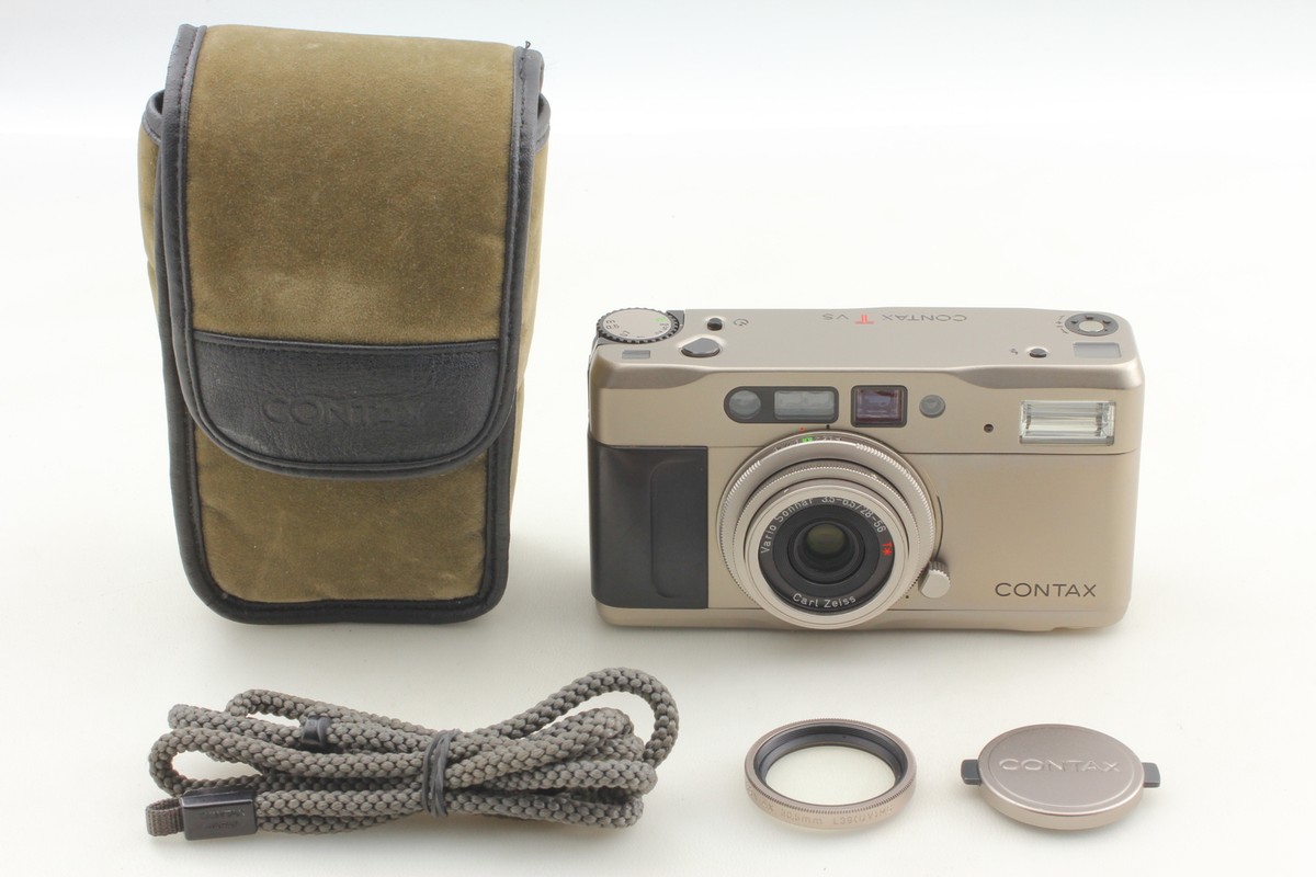 Contax TVSⅡ Amazon.com : Contax TVS II 35 mm Camera with Carl Zeis Vario