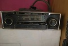Original Becker Mexico Cassette 485 Radio Fonctionnant Mercedes Ferrari Oem Amp.