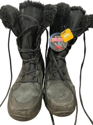 Columbia snow boots, sz 8 Columbia Minx Slip V Women main image 2