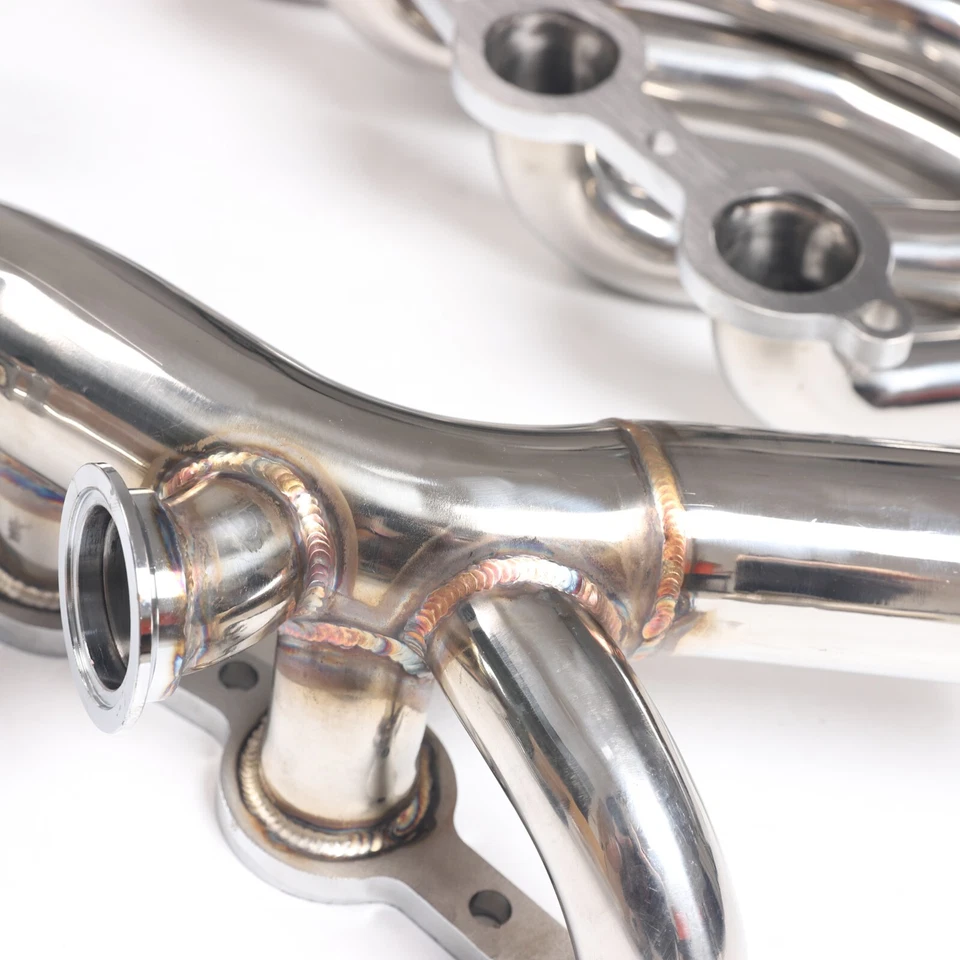 Kit de configuración turbo único para LSX LS2 T4 cruce intercambiable de montaje superior con 44 mm WG Foto 4 de 4