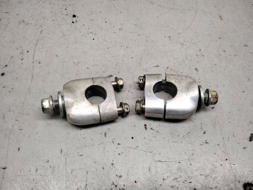 Honda 400ex 400x handlebar clamps 99-14 FAST SHIP 