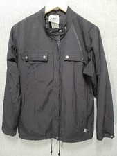 ADIDAS Black Zip Up Track Jacket Women's Size Medium       B76