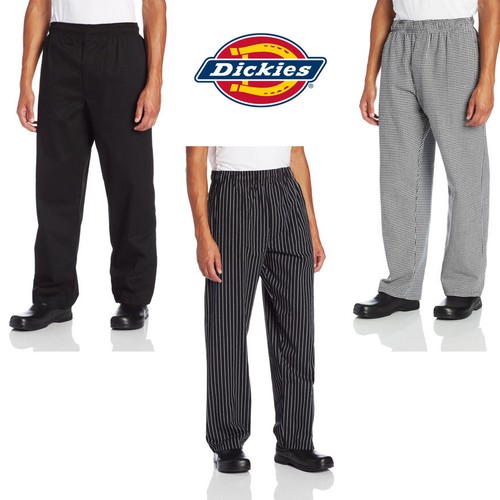 Dickies Chef Zipper Fly Baggy Pants 