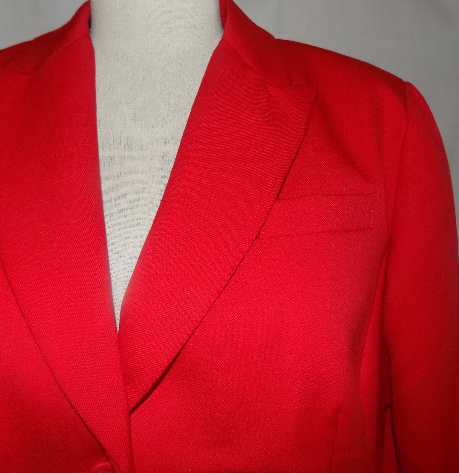 Pendleton Blazer Jacket Wool 2-Button Peaked Coll… - image 4