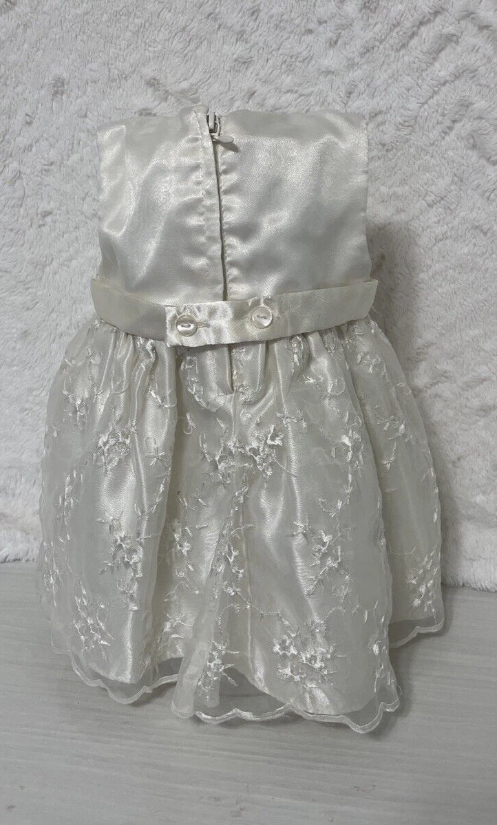 OFF WHITE Abito da bambina bianco sporco (6 mesi)