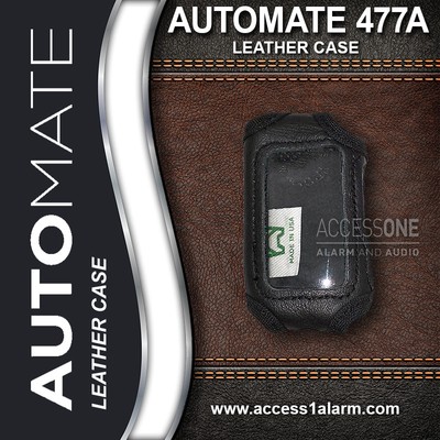Automate Am9 Am 9 Leather Remote Case Lcd 477a Ebay