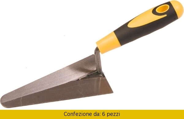 Cazzuolino di Precisione Prowork 120mm Punta Tonda - Set 6pz