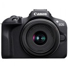 Canon EOS R100 APS-C Digital Mirrorless Camera with RF-S 18-45mm IS STM Lens