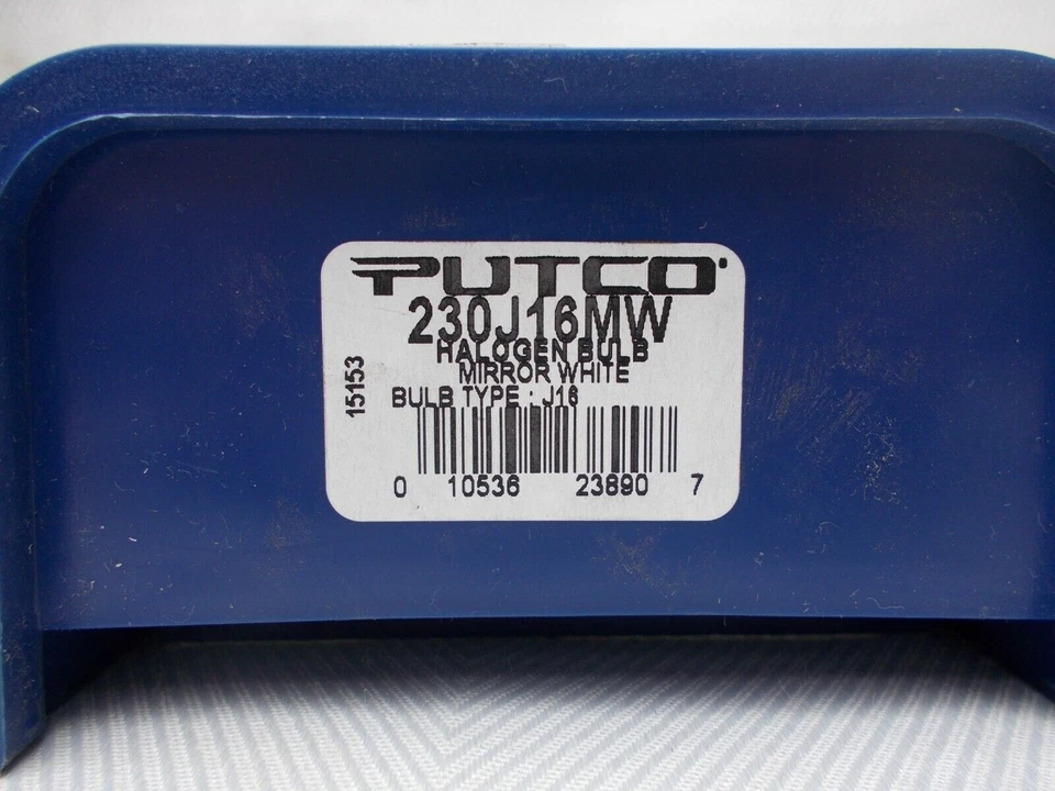 Лампы ходовых огней Putco Lighting 230J16MW зеркальные белые - Изображение 3 из 3
