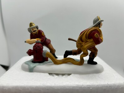dept 56 - Christmas in the City #58968 - Fire Drill Practice