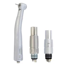 COXO Dental Handpiece Fiber Optic High Speed Turbine NSK LED Coupler CX207-GN-SP