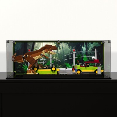 Vitrine für LEGO  Jurassic Park T. Rex Breakout 76956