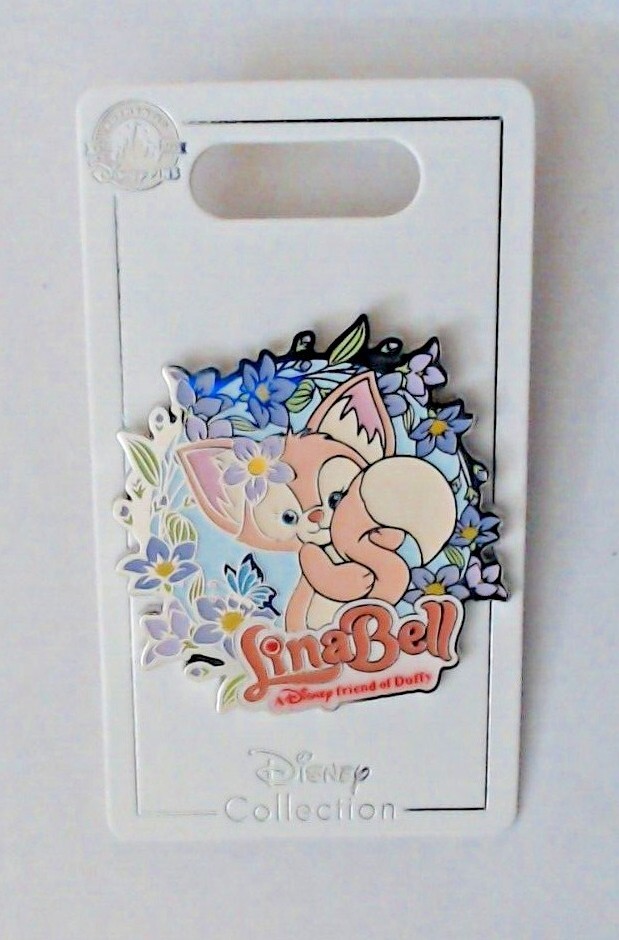 2022 D23 Expo Disney Pin - Lina Bell Fower Halo - Disney Parks Collection