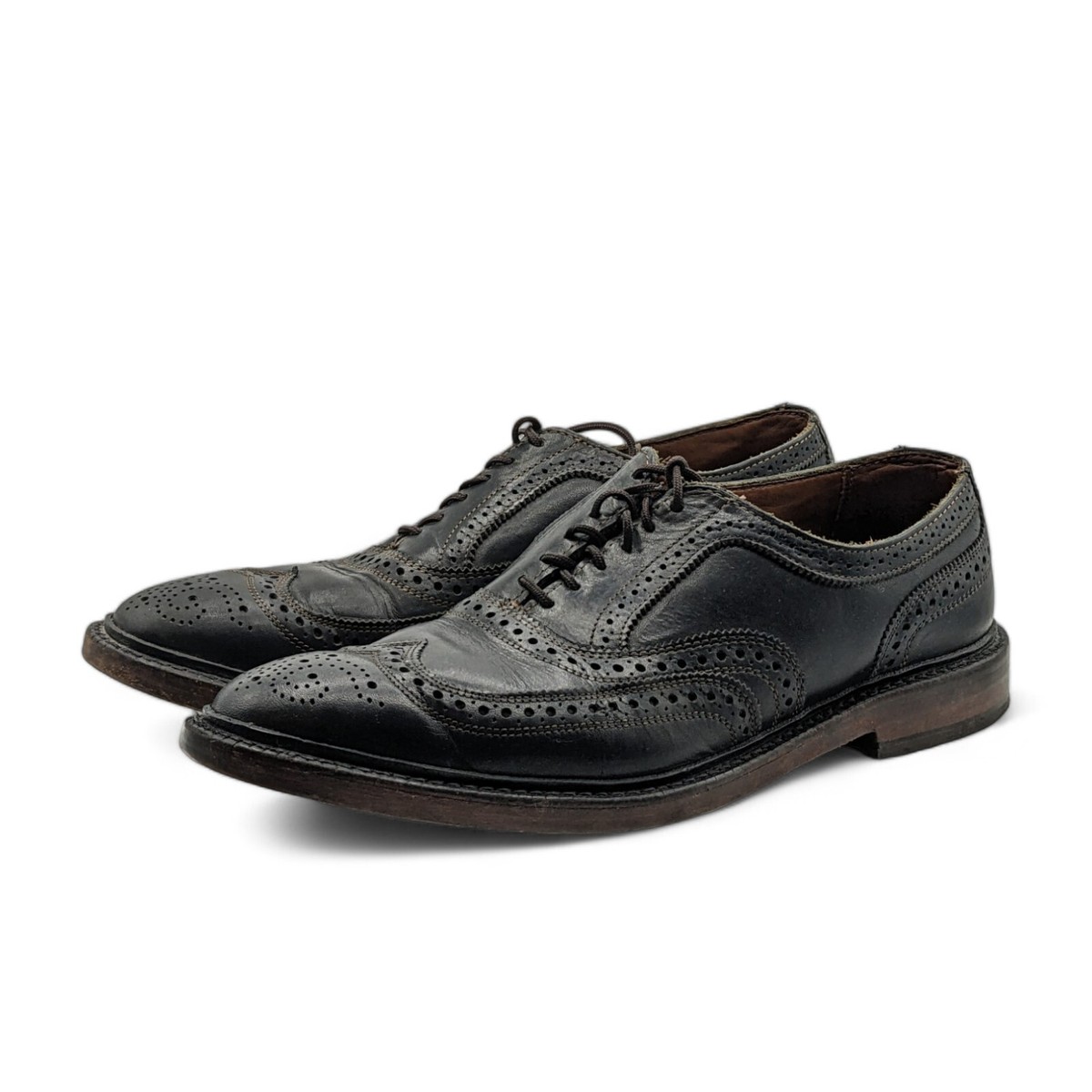 Allen Edmonds McTavish Wingtip Shoes Lug Soles Horween Leather McTavish Wingtip Oxford Dress Shoe | Men main image 4