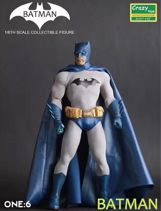 (未使用･未開封品)　DC Comics 12&quot; Batman Action Figure kmdlckf DC Comics Batman 12-inch Action Figure - New Adventures Toy