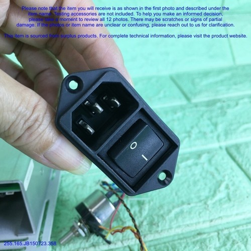 Nikon ECLIPSE LV150, N12V50W Power Supply as in photos, sn:RANDOM,TEST,SALE,DHL. - Picture 21 of 23