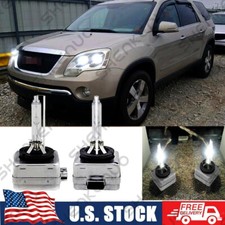 Front Xenon Hid Headlight Bulbs For Gmc Acadia 2007-2012 Low High Beam Qty 2 Front Xenon Hid Headlight Bulbs For Gmc Acadia 2007-2012 Low High Beam Qty 2